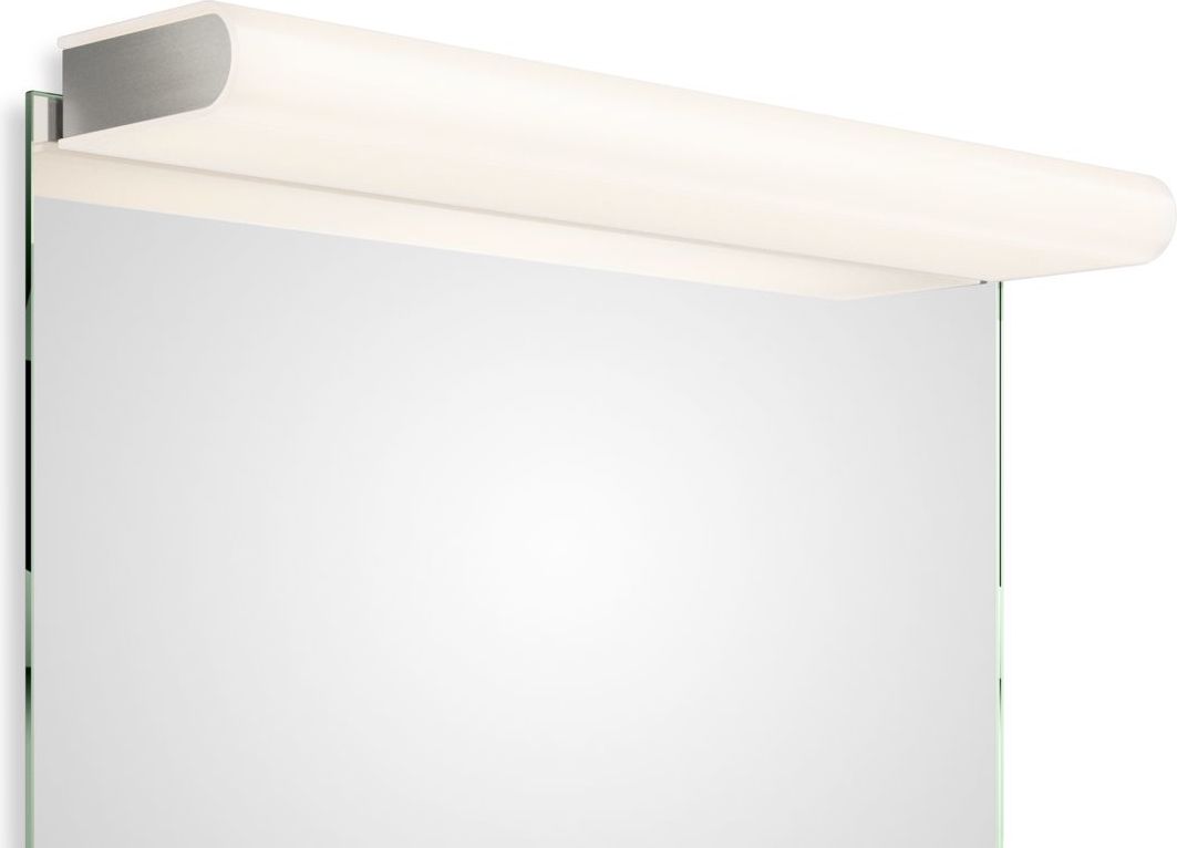 Lampa nad lustro Book Clip On 60 cm nikiel