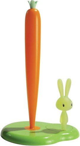 Podajnik na ręczniki papierowe Bunny & Carrot 34 cm zielony