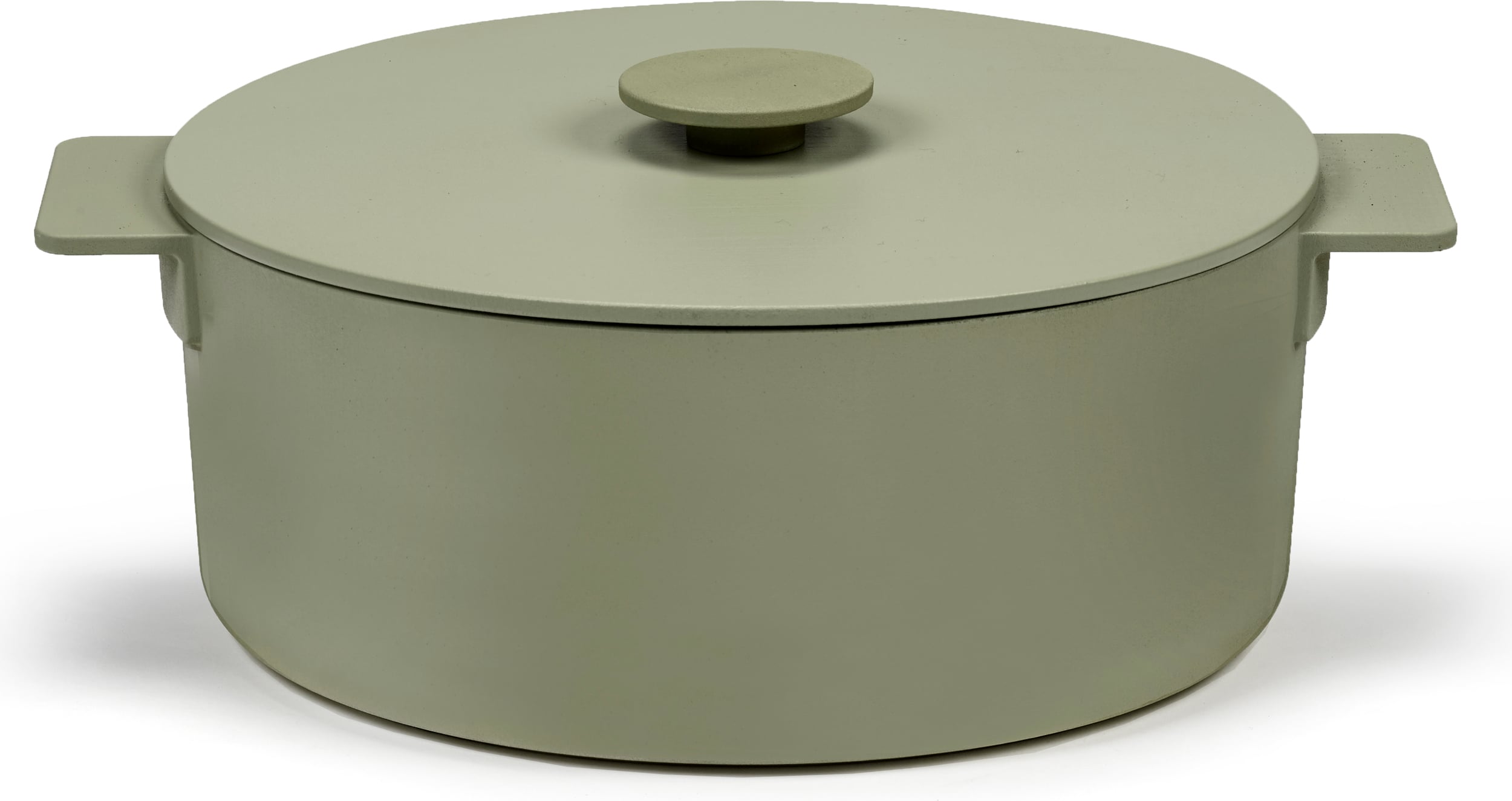 Garnek z pokrywką Surface 5,5 l zielony 2 el.