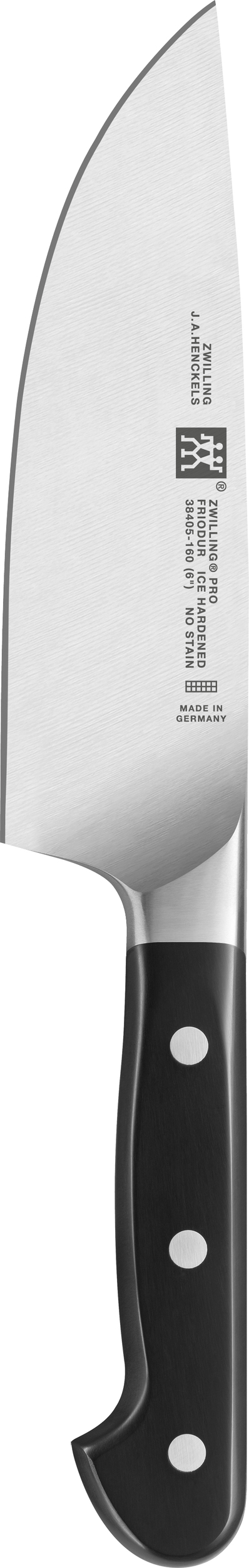 Nóż szefa kuchni Zwilling Pro szeroki 16 cm