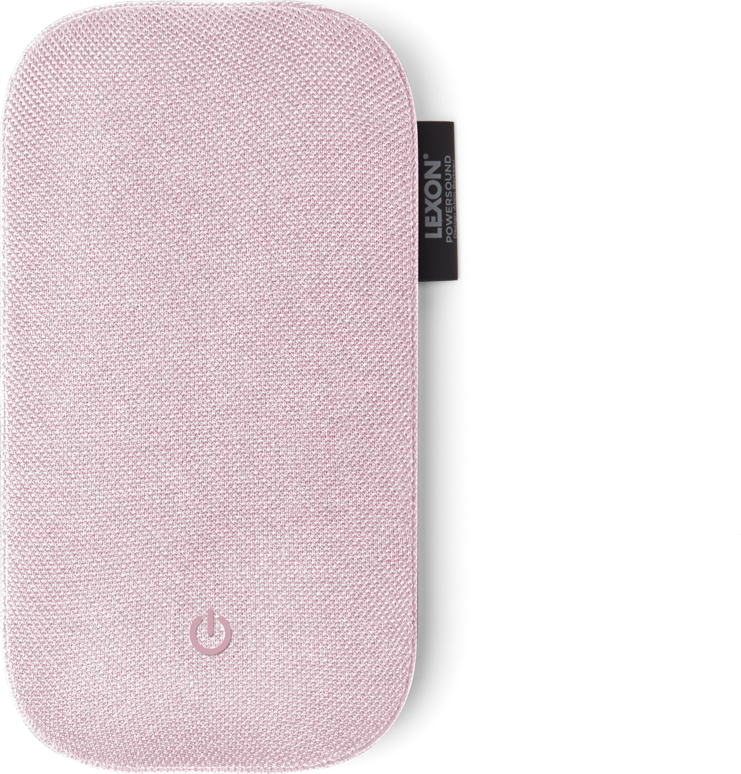 Ładowarka bezprzewodowa z głośnikiem Powersound różowa