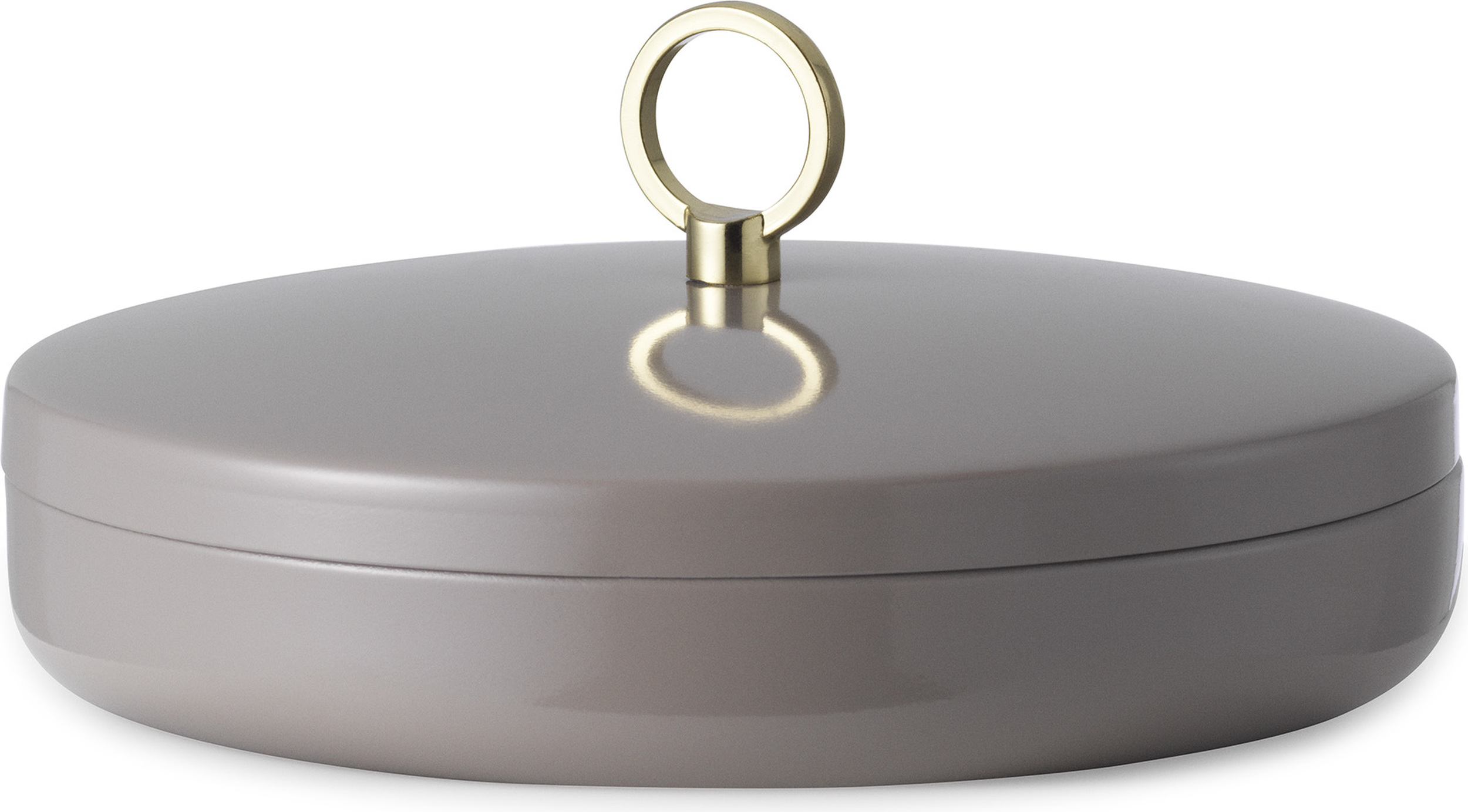 Pojemnik do przechowywania Ring Box L taupe