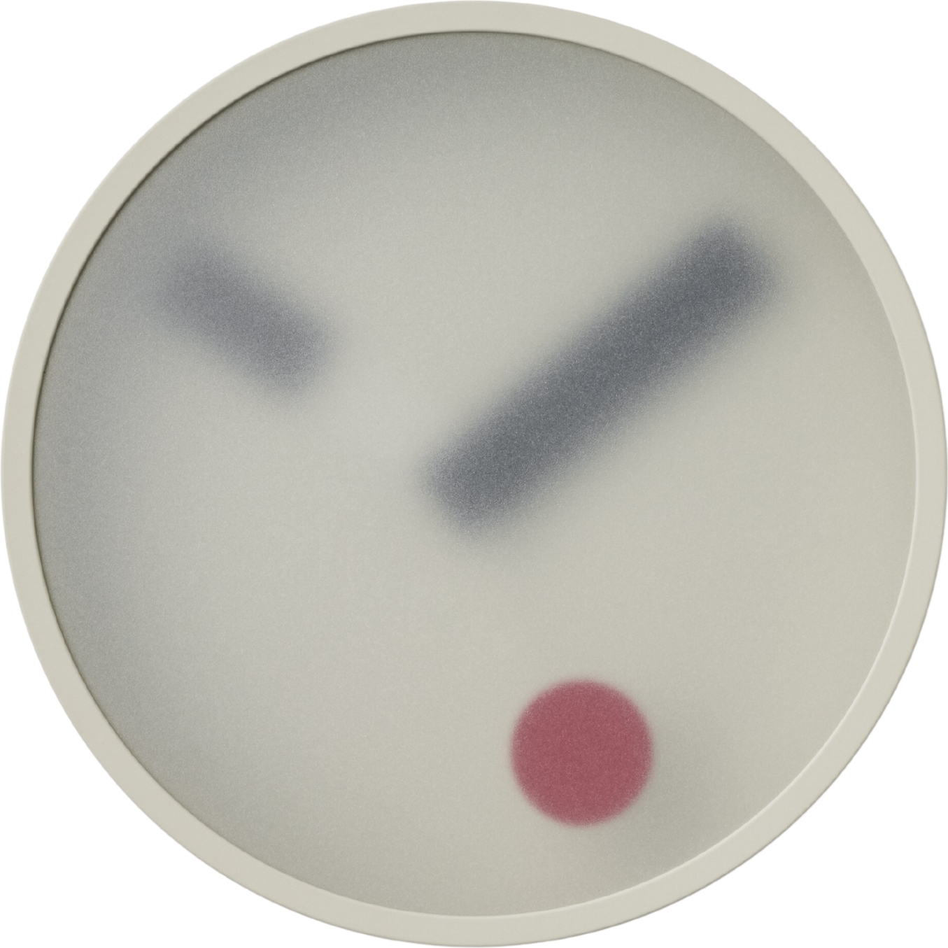 Zegar ścienny Kehai szary