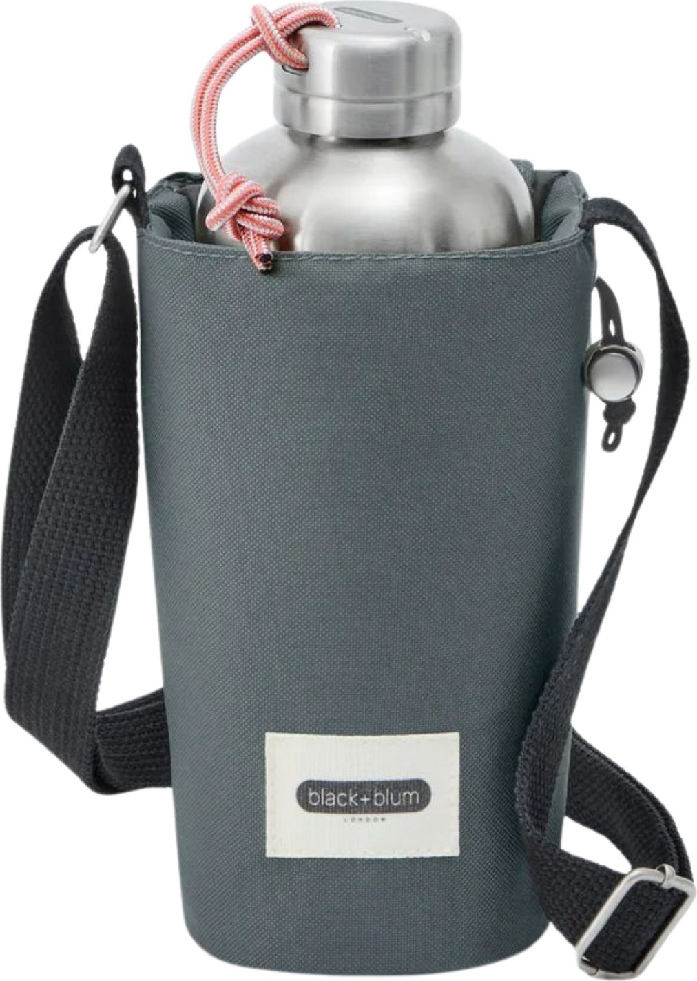 Torba termiczna na butelkę Black+Blum ciemnoszara