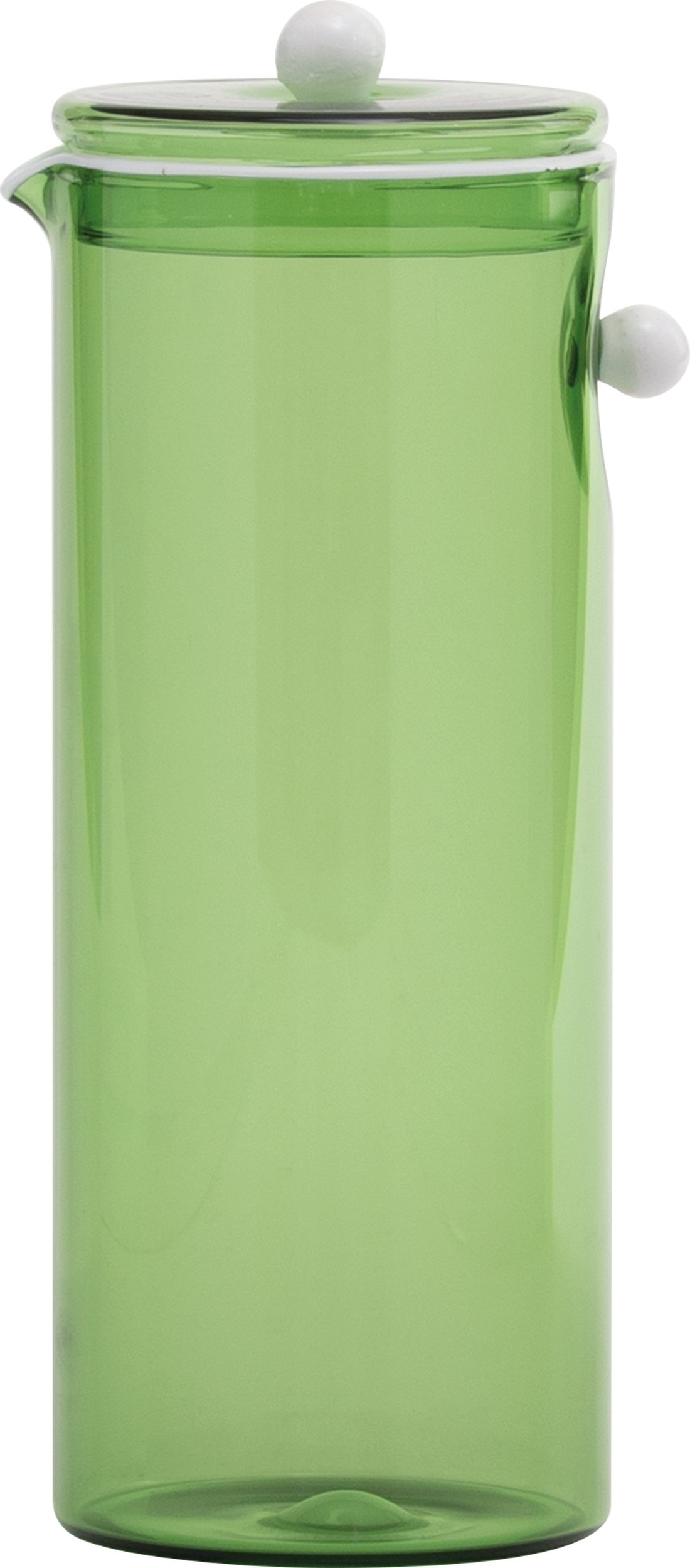 Karafka Oyster 900 ml zielona