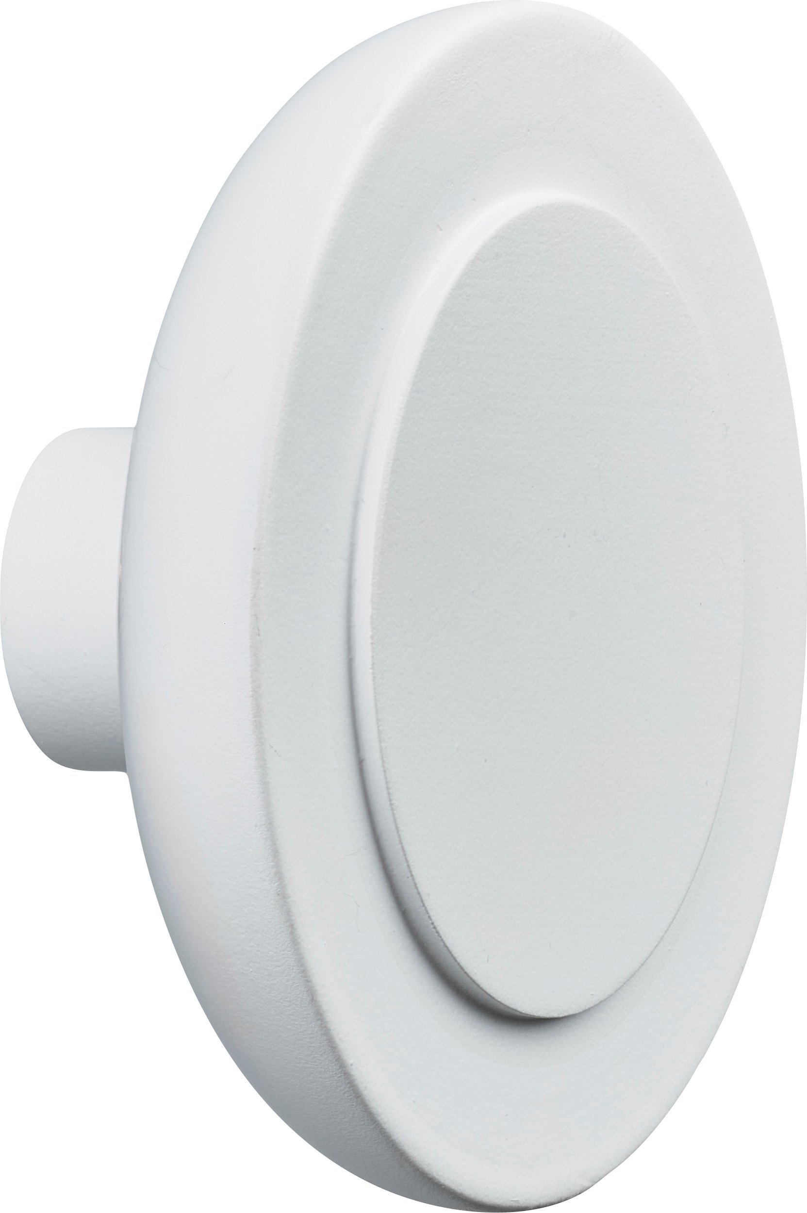 Haczyk ścienny Sensu 10 x 4,5 cm biały