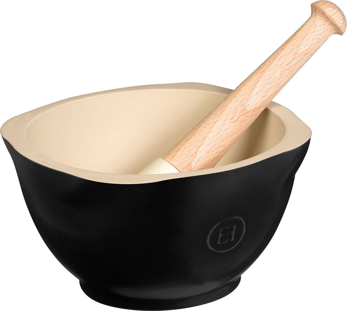 Moździerz z tłuczkiem Emile Henry truflowy 2 el.