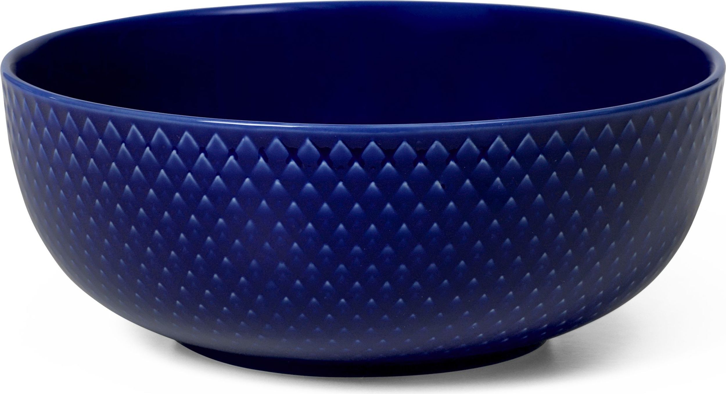 Miska Rhombe Color 15,5 cm granatowa