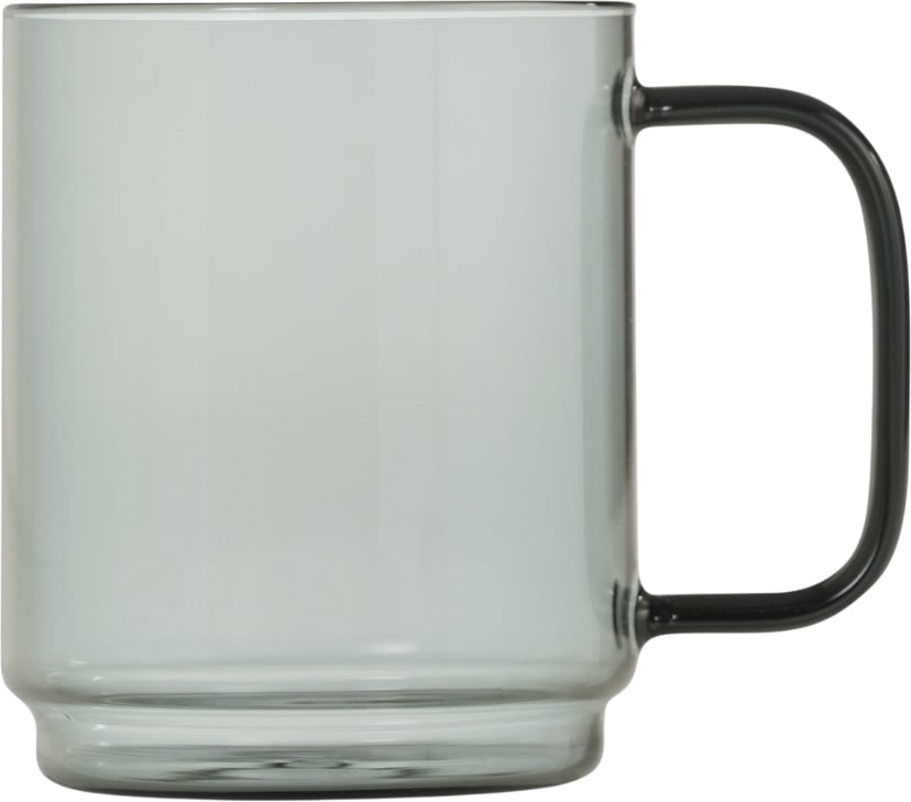 Szklanka Impact 500 ml przezroczysta szara