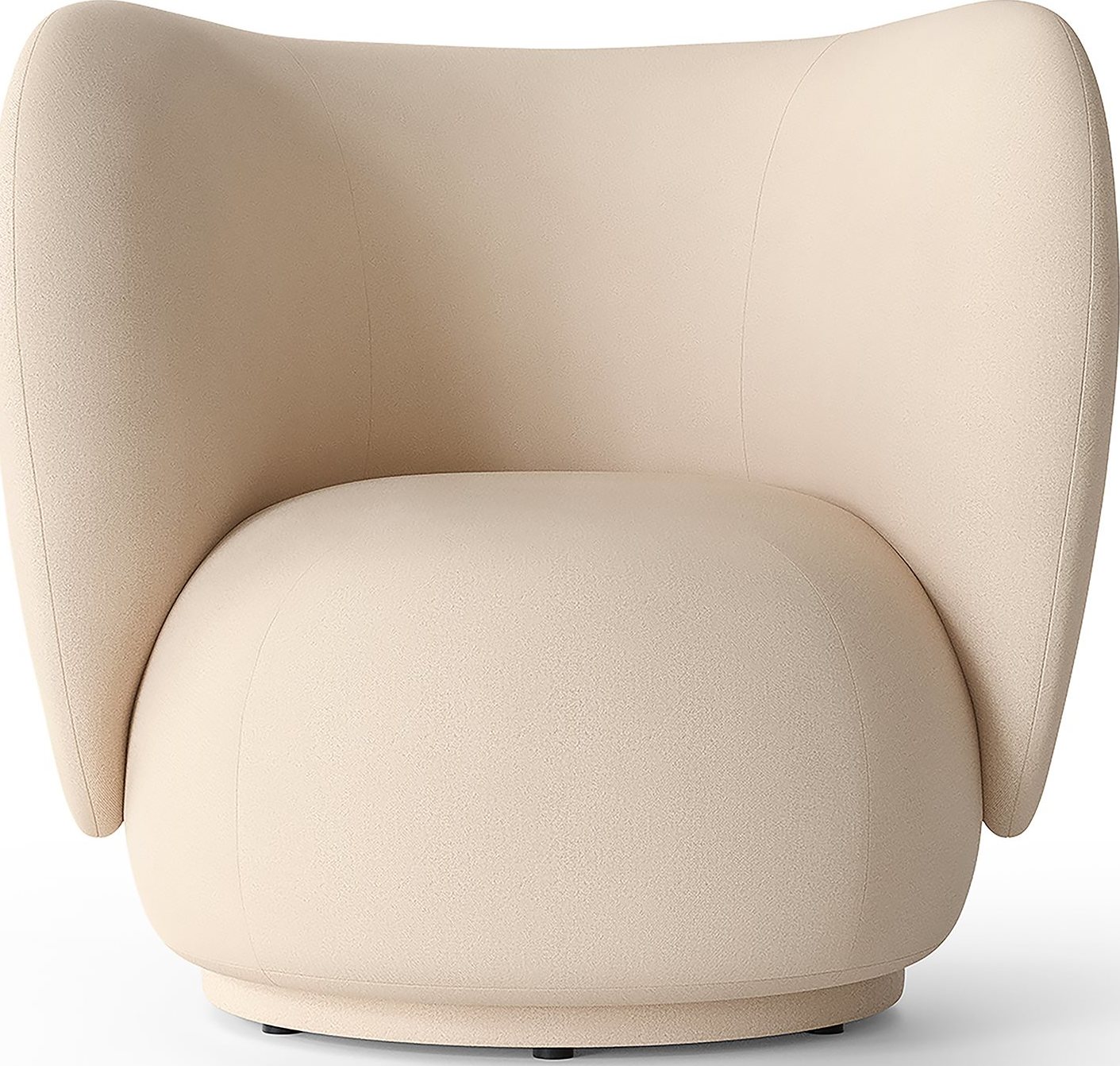 Fotel Rico Brushed kremowy