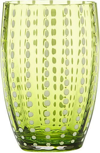 Szklanka Perle 320 ml zielone jabłuszko