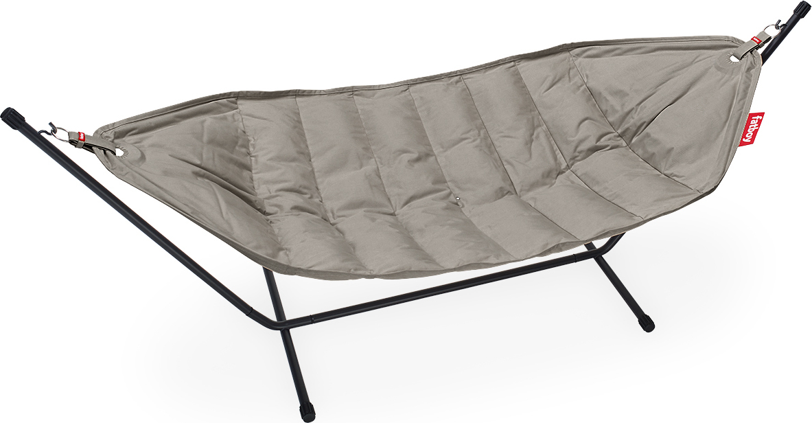 Hamak Headdemock Superb taupe ze stojakiem