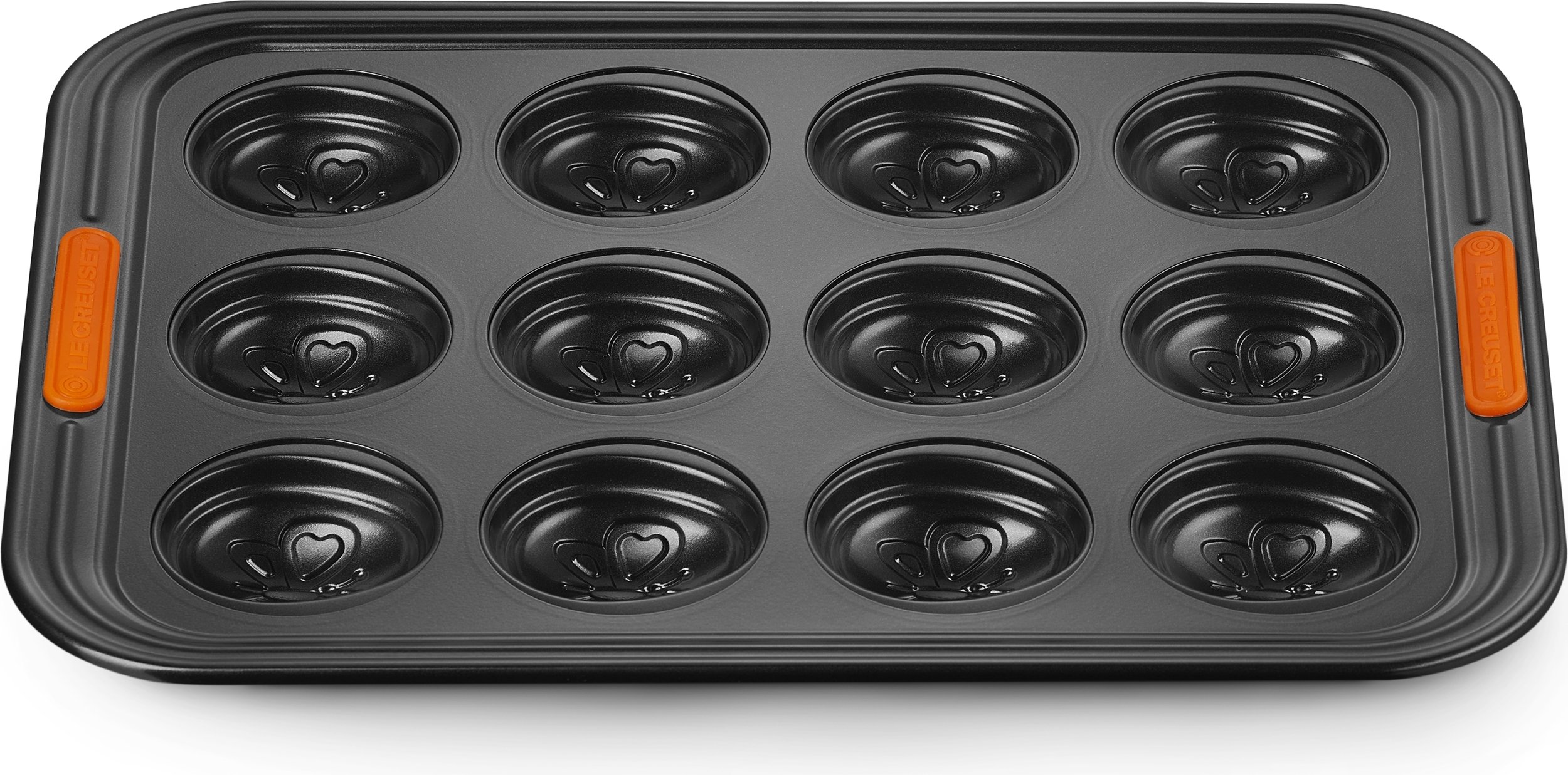 Forma do 12 muffinów Le Creuset pisanki z nieprzywierającą powłoką