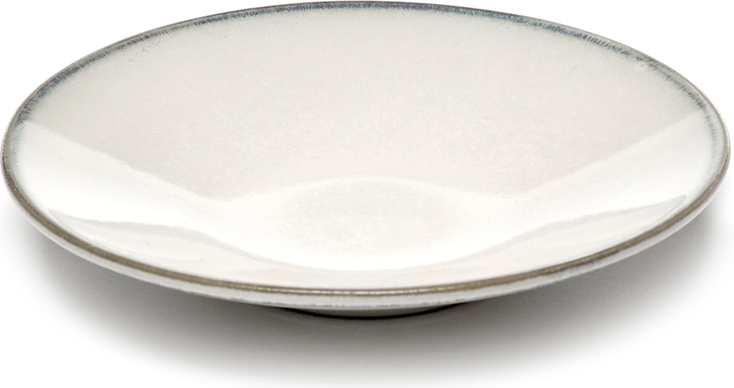 Spodek do filiżanki Inku 14 cm biała