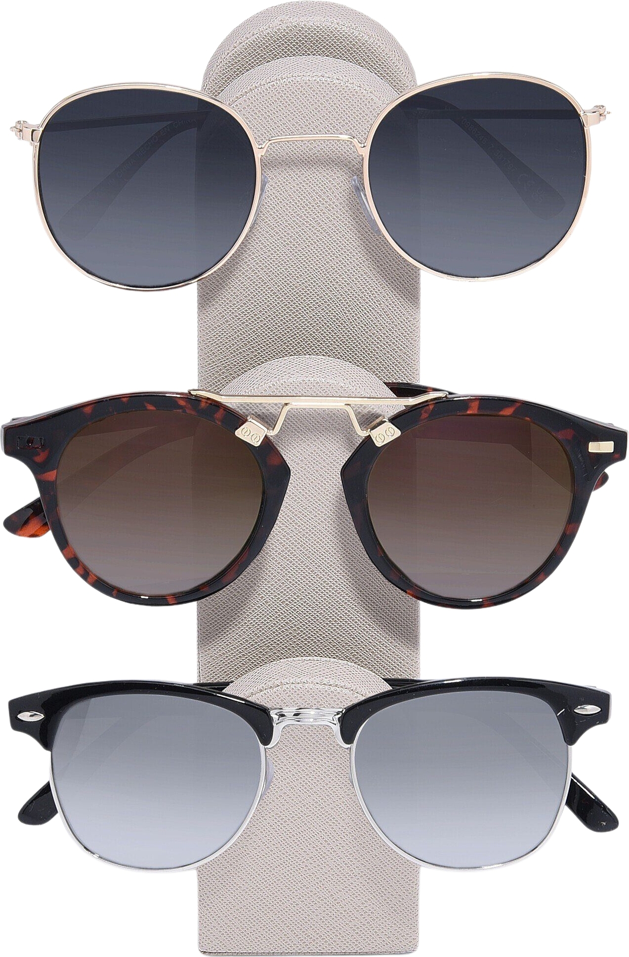 Stojak na okulary Stackers taupe