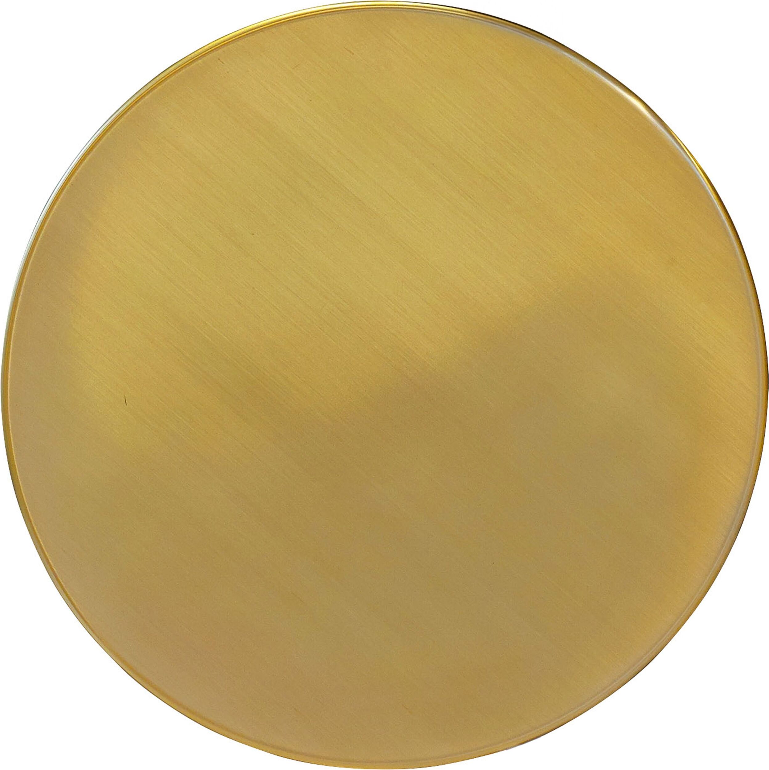 Dysk do lampy ściennej Planet 32 cm mosiądz