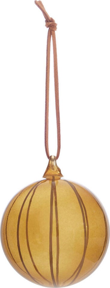 Bombka Natale bursztynowa