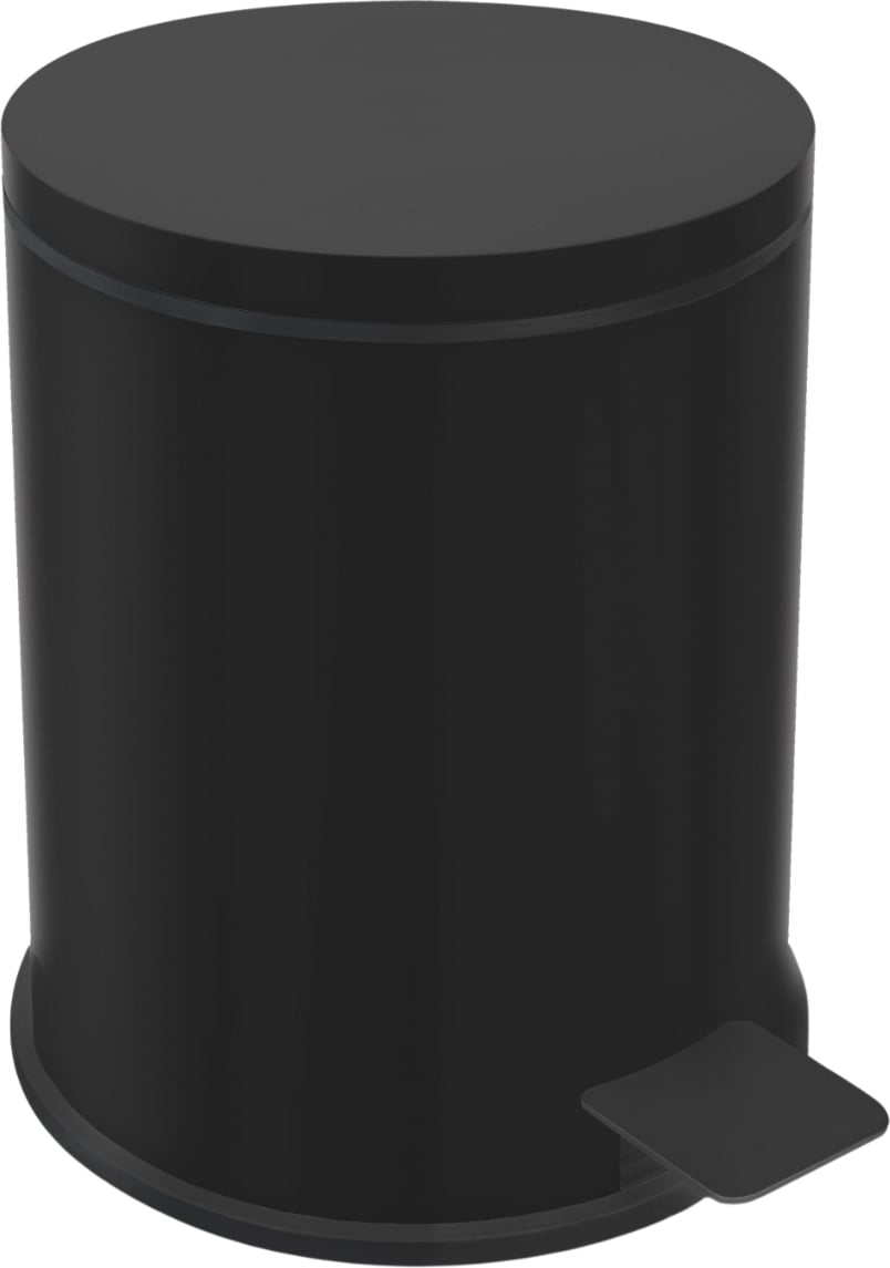 Kosz na śmieci Vasca 3 l czarny