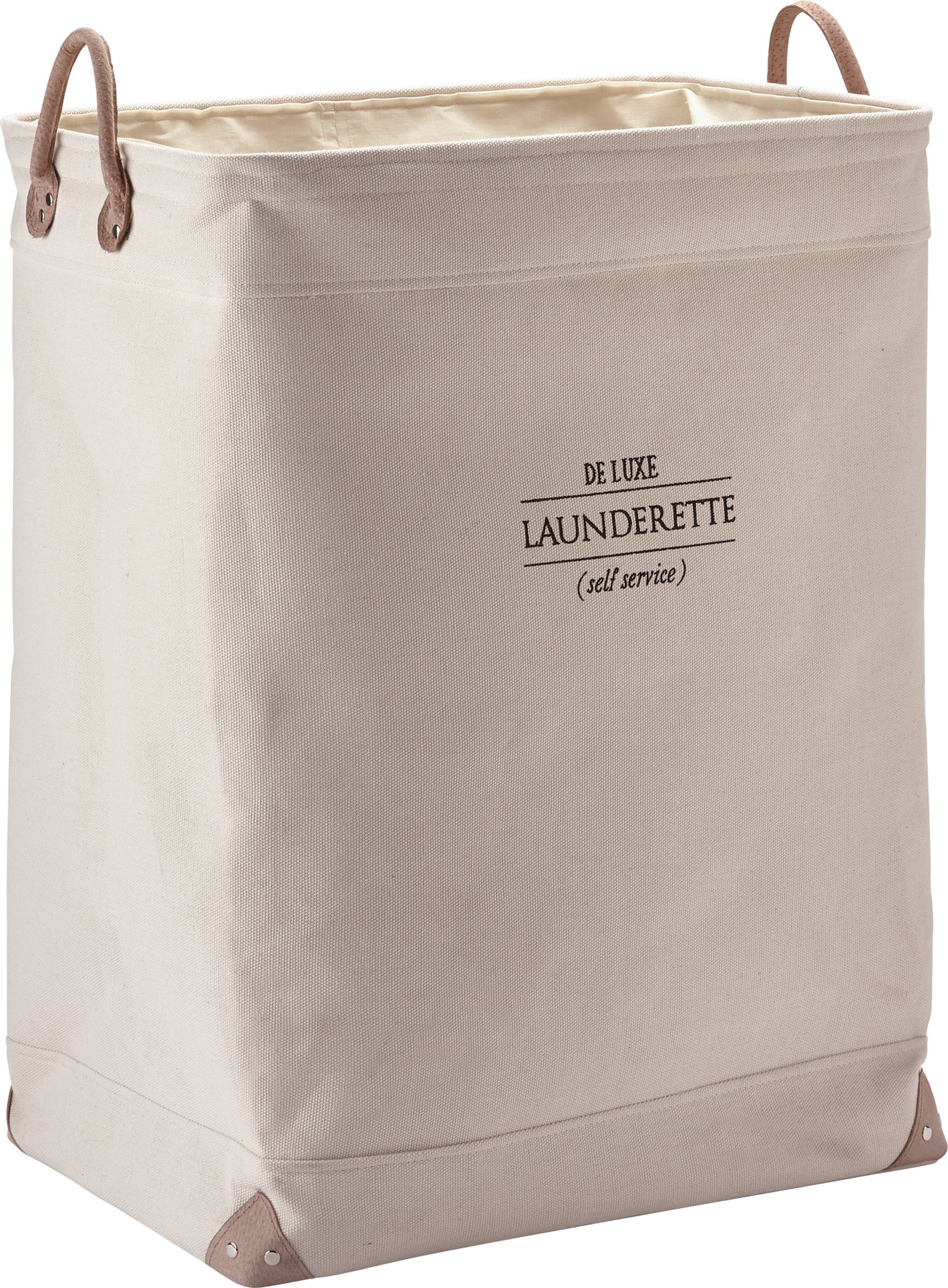Kosz na pranie Lubin beżowy