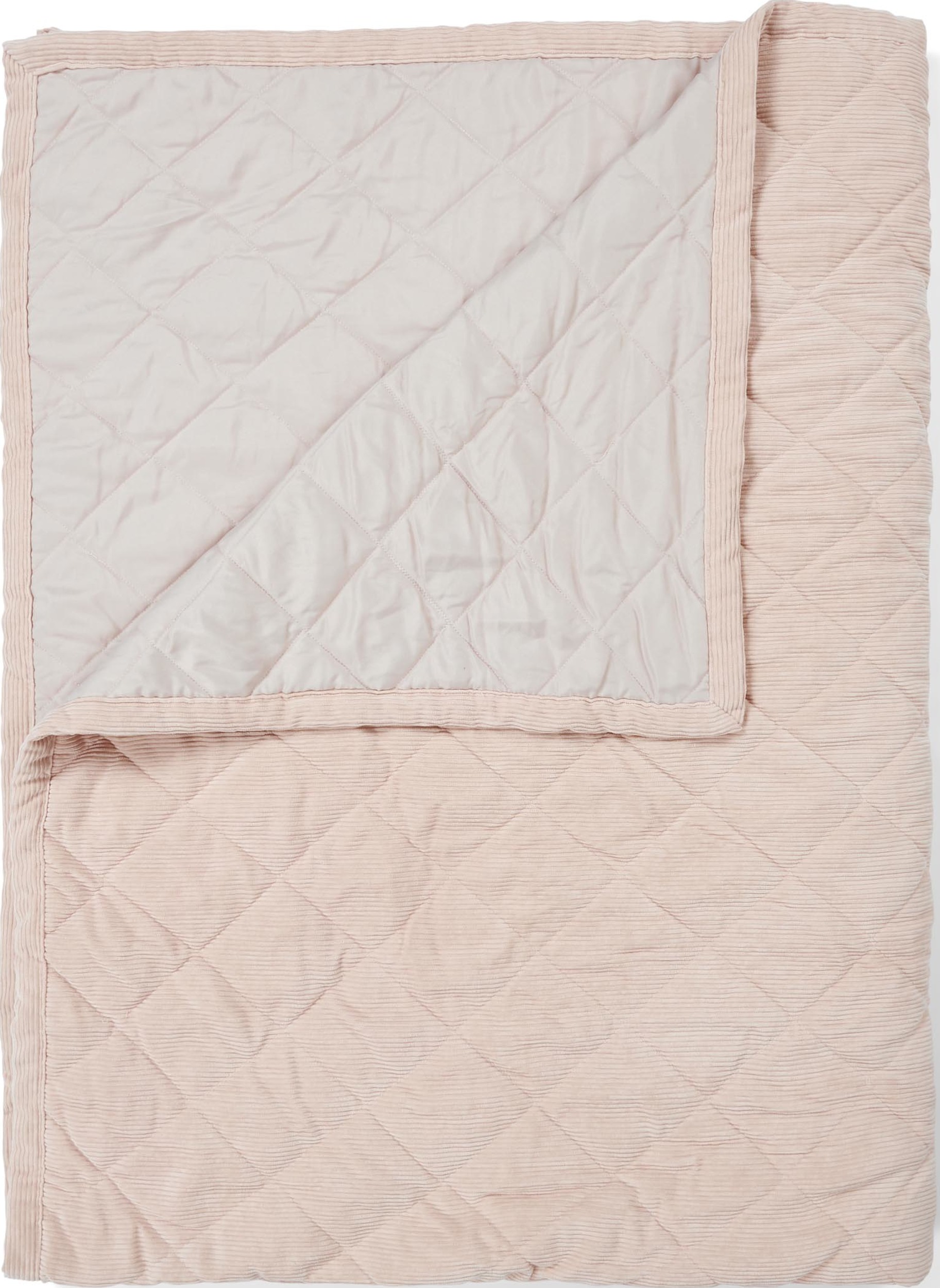Narzuta Billie 270 x 265 cm pudrowy róż