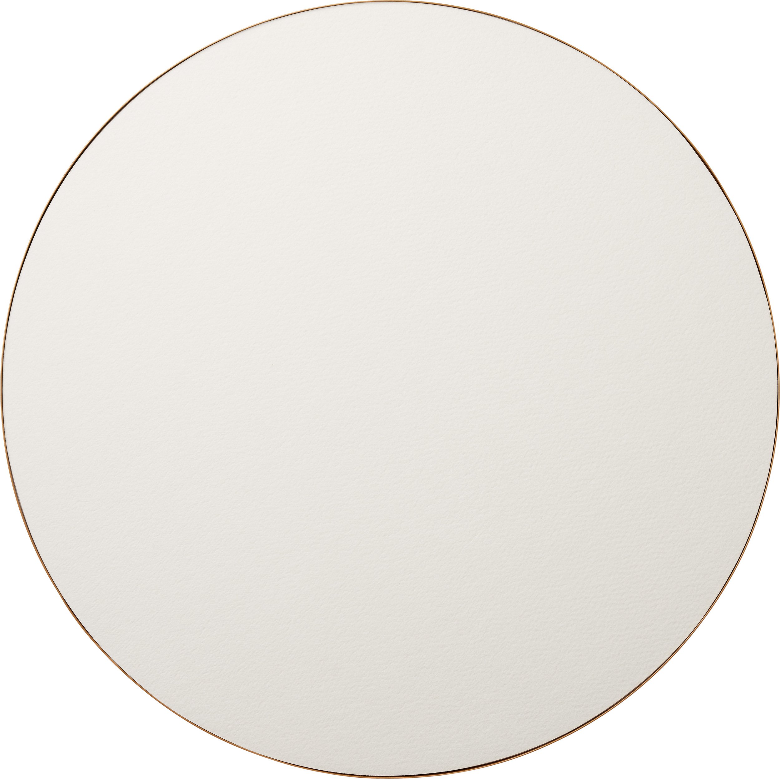 Tablica filcowa Retell 80 cm biało-złota