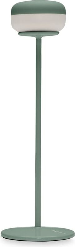 Lampa stołowa Cheerio szałwiowa bezprzewodowa