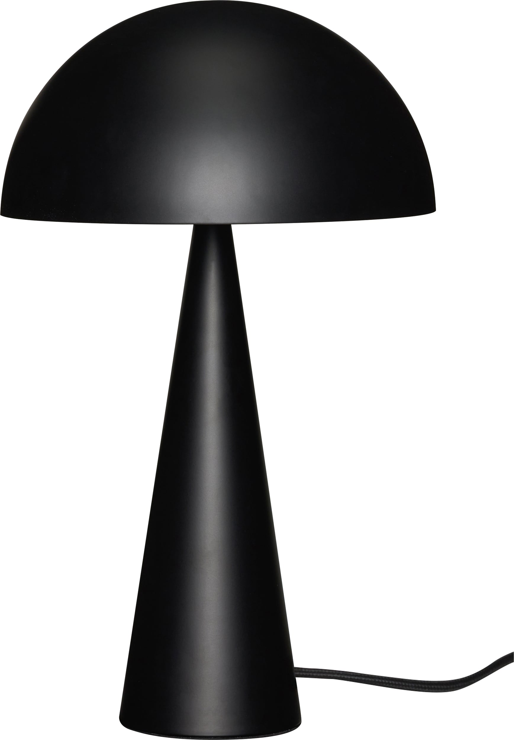 Lampa stołowa Mush 50 cm czarna