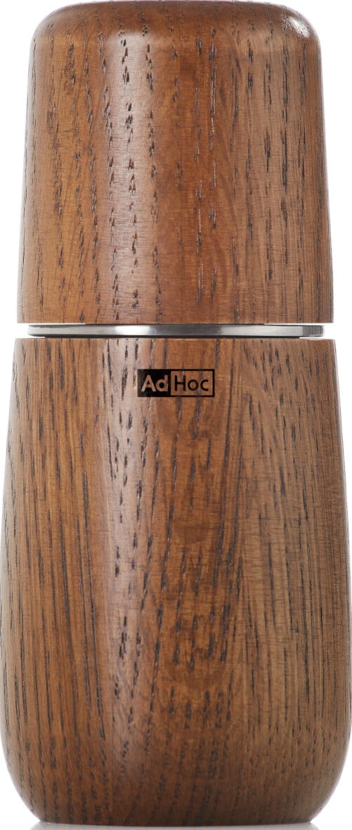 Młynek do soli lub pieprzu Yono XS ciemny dąb