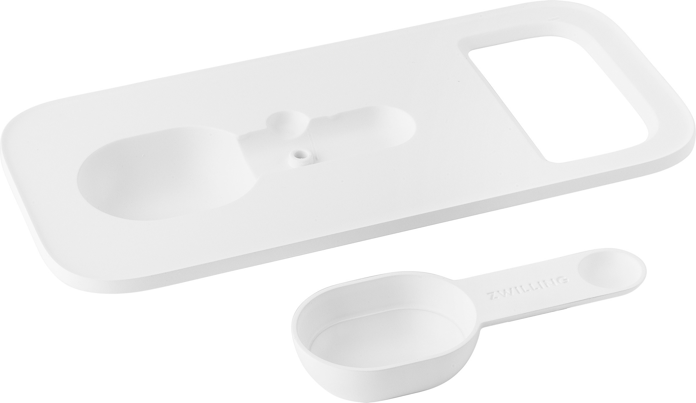 Wkład do pojemników próżniowych Fresh & Save Cube M 4 w 1 z miarką 2 el.