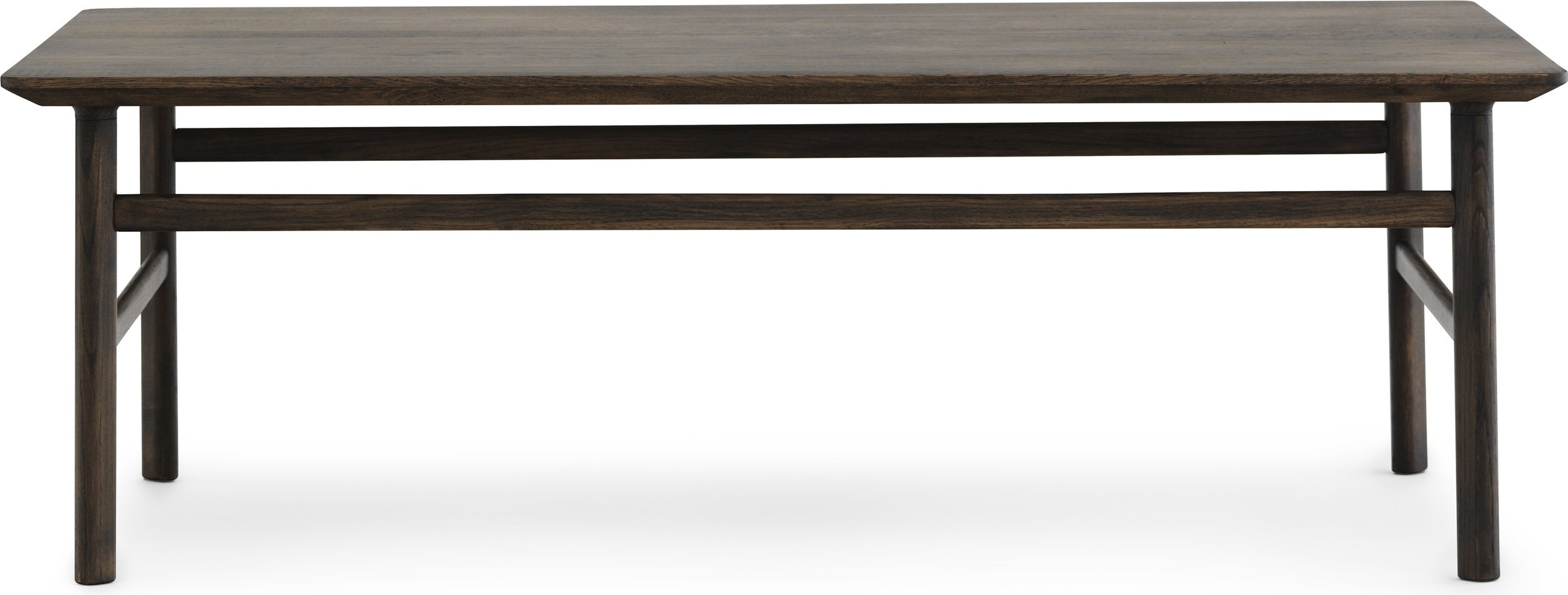 Stół Grow 70 x 120 cm ciemny dąb