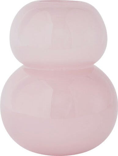 Wazon Lasi 23 cm różowy