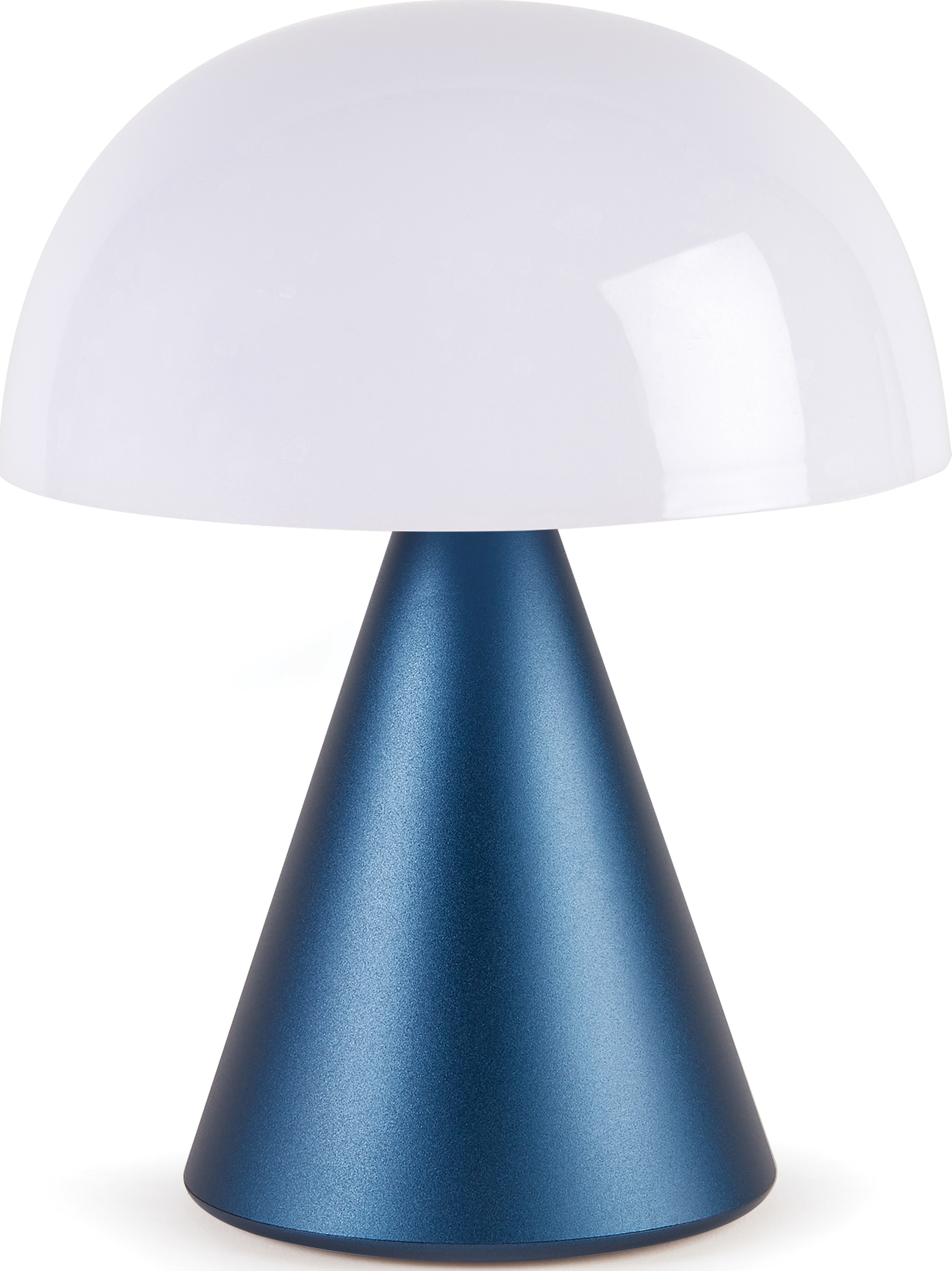 Lampa LED Mina L granatowa