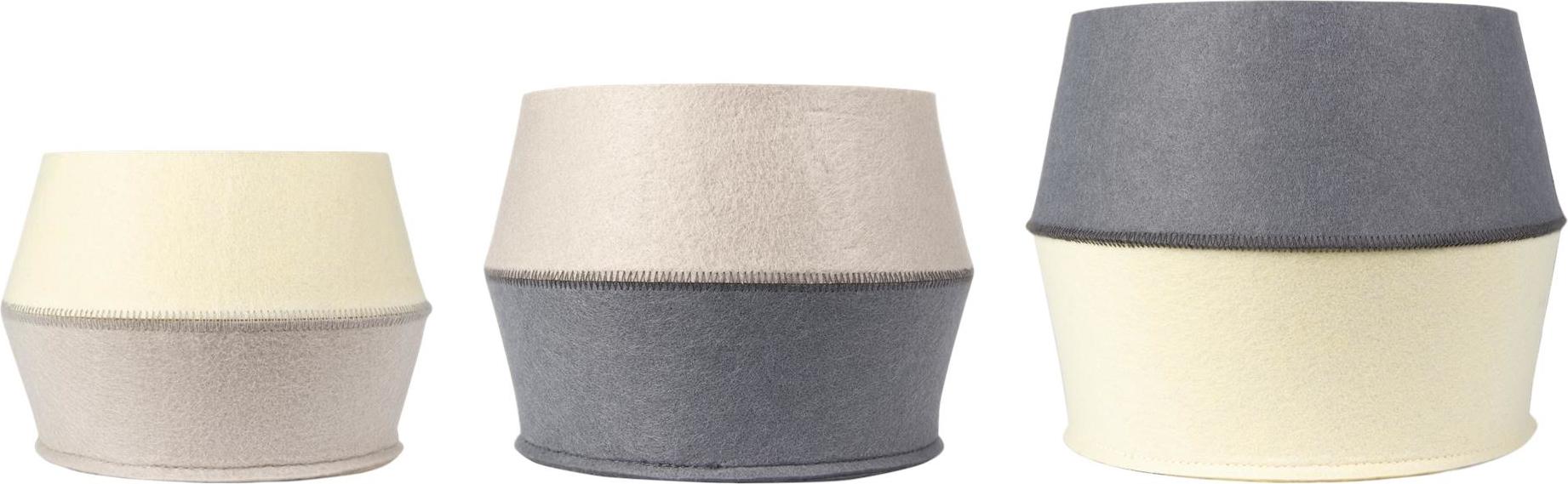 Osłonki na doniczki Muurla 3 szt.