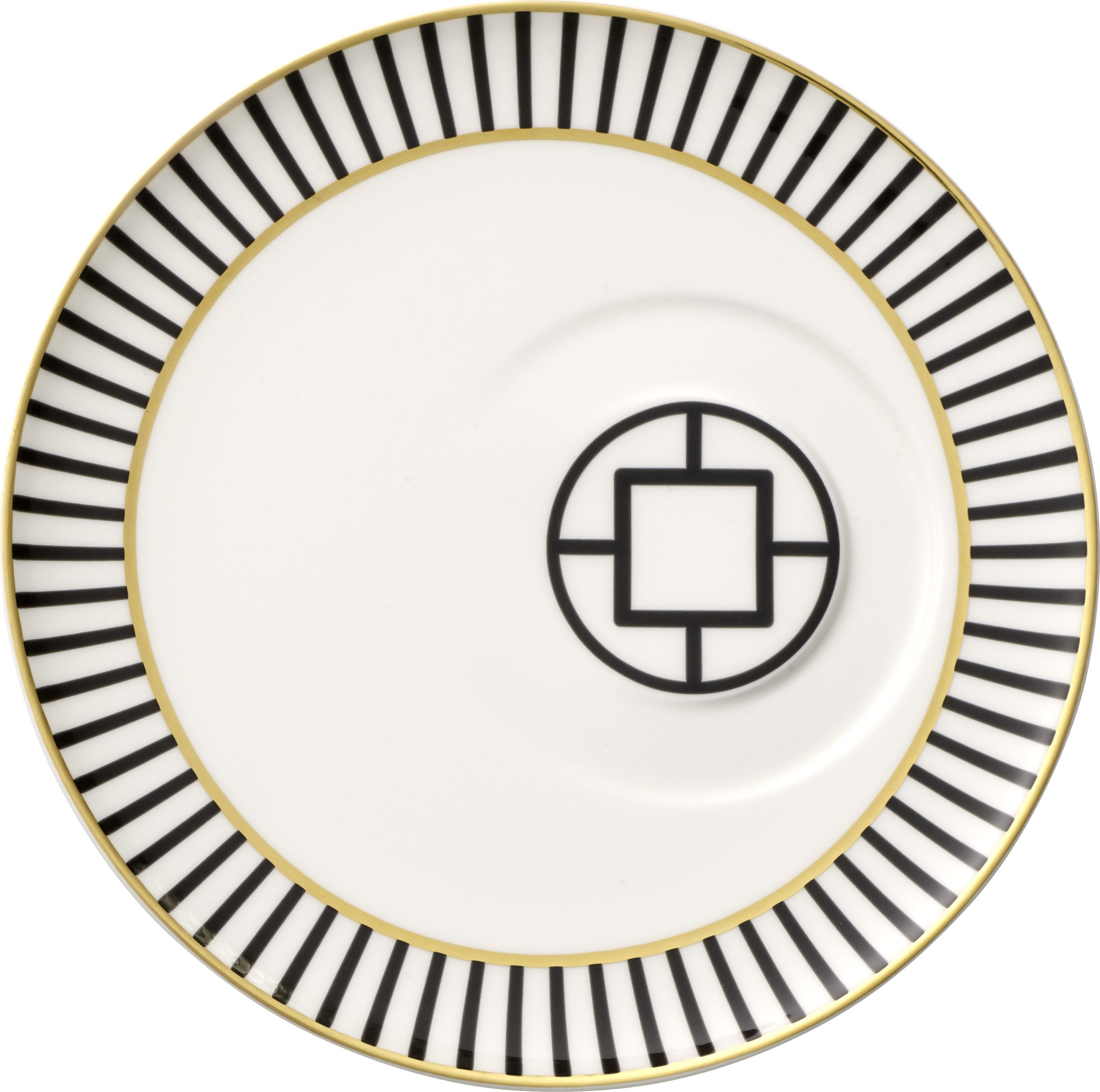 Spodek do filiżanki do kawy lub herbaty MetroChic 170 + 230 ml