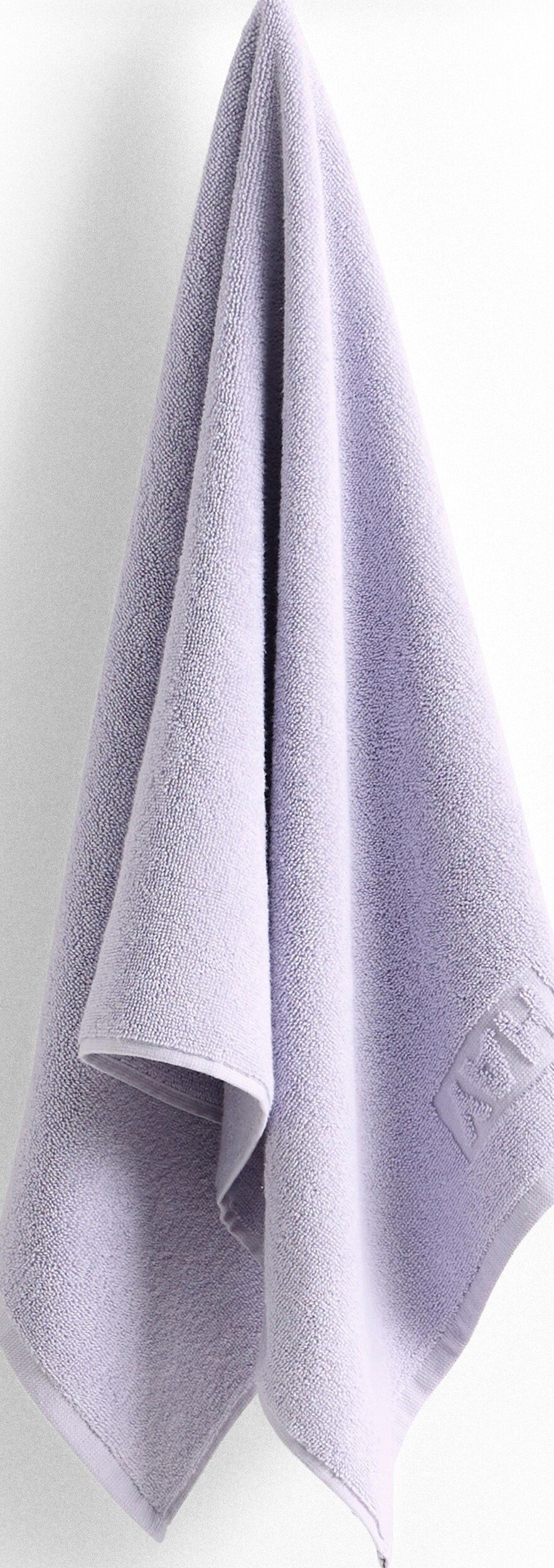 Ręcznik Mono Organic 50 x 90 cm lawendowy