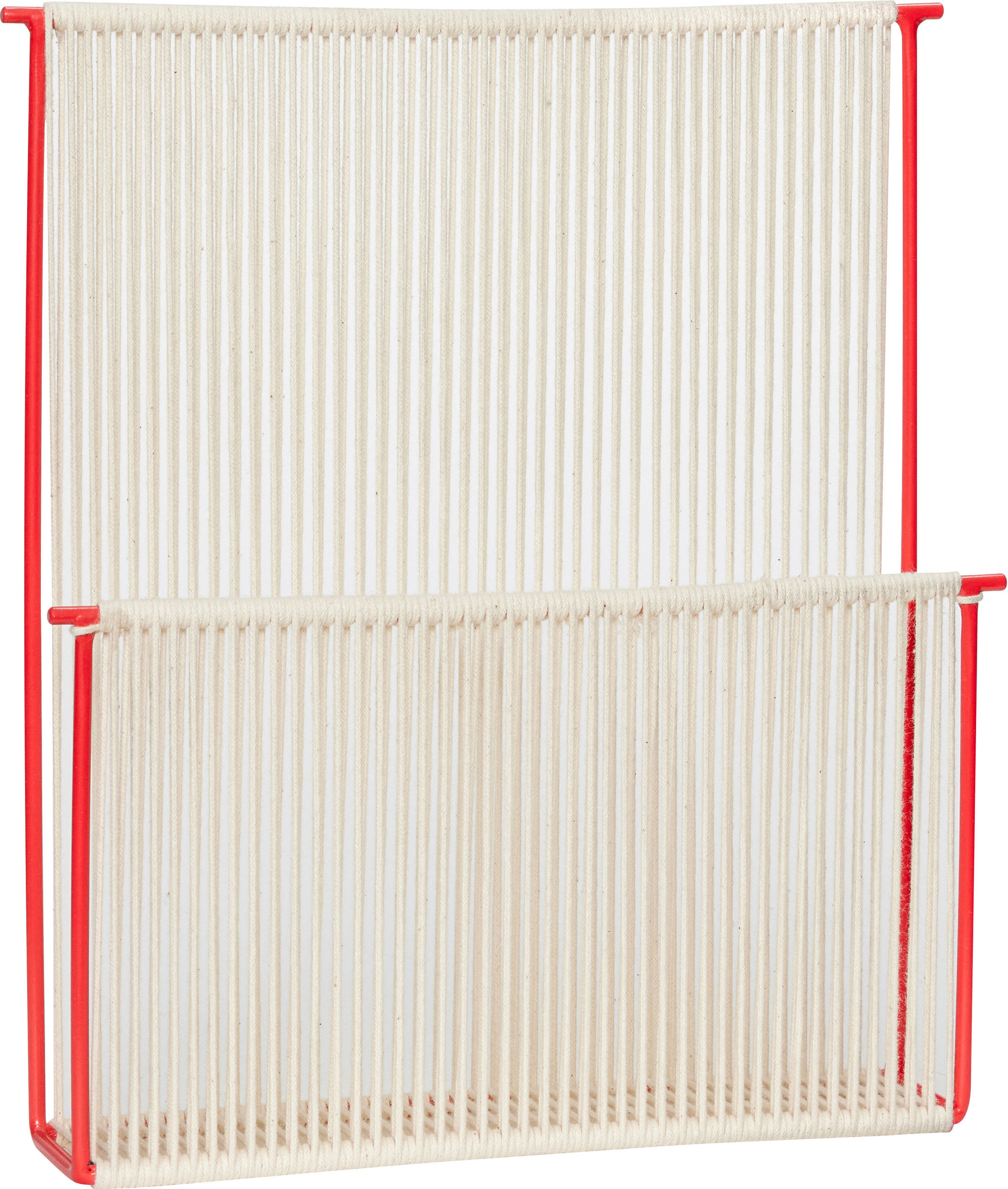 Półka na czasopisma String ścienna