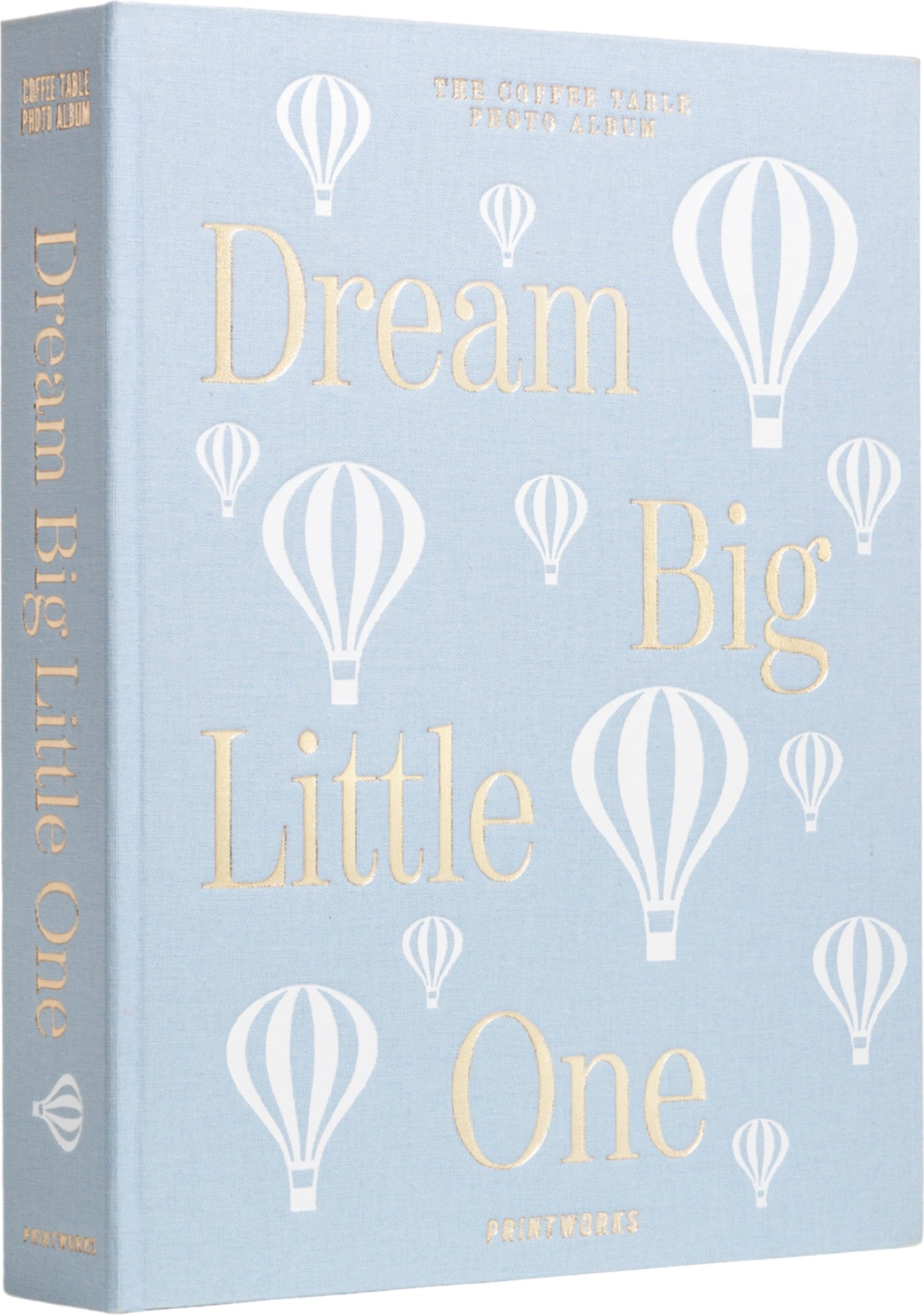 Album na zdjęcia Printworks Dream Big Little One jasnoniebieski