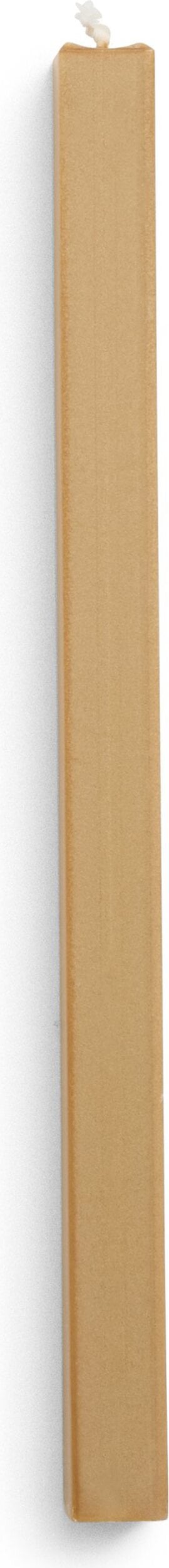 Świeca Square brąz toffi