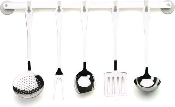 Akcesoria kuchenne Pots & Pans stal polerowana