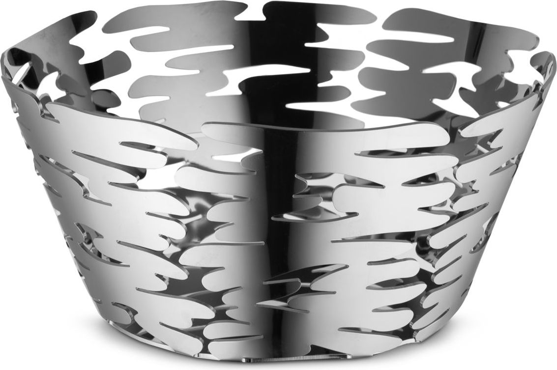 Koszyk Barket 21 cm srebrny