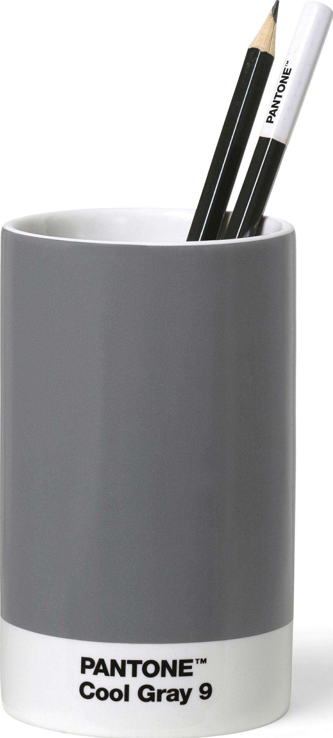 Organizer na biurko Pantone szary
