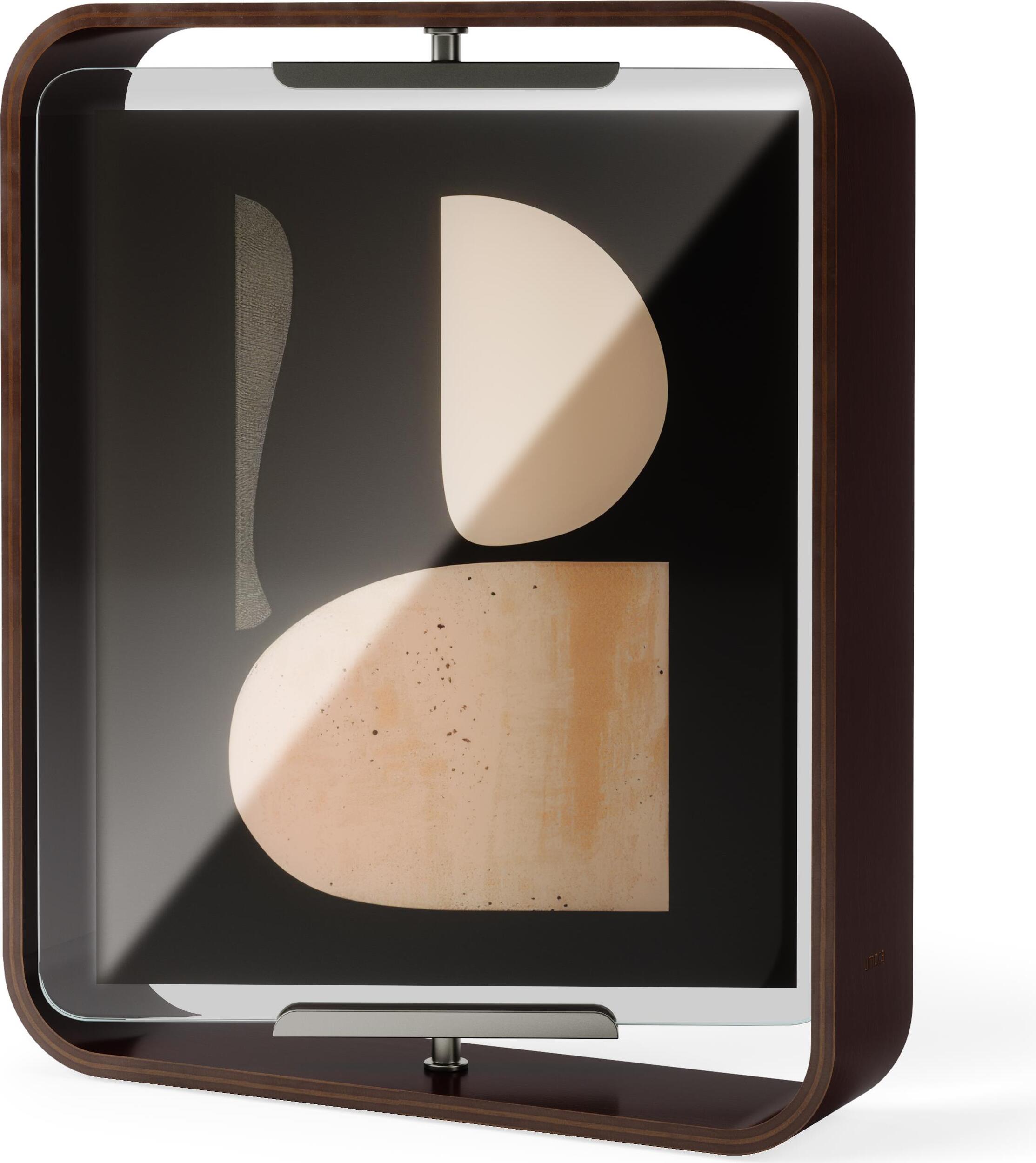 Ramka na zdjęcia Bellwood 20 x 25 cm orzech dwustronna