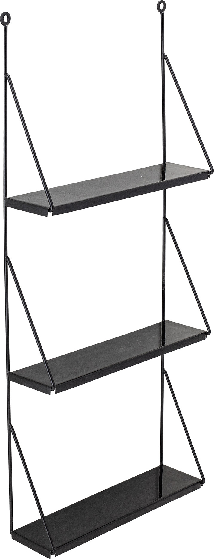 Półka Walter 90 cm czarna