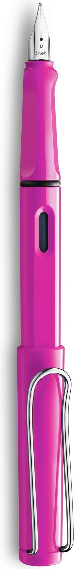 Pióro wieczne Safari dla leworęcznych różowe