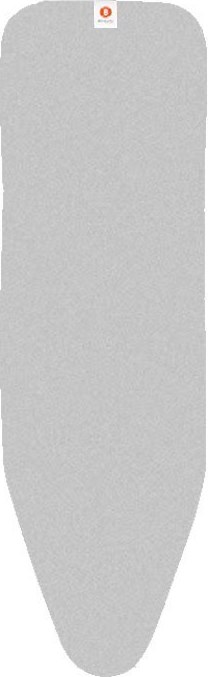 Pokrowiec na deskę do prasowania Brabantia rozm. B srebrny pianka 2 mm