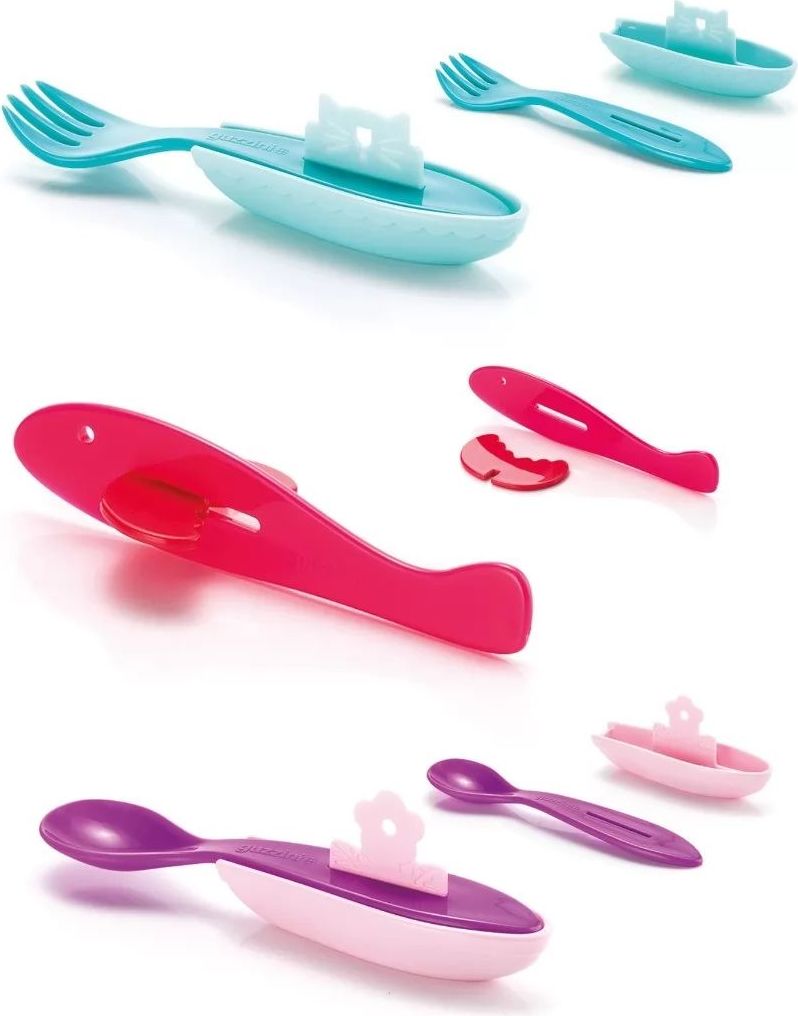 Sztućce dziecięce Bimbi 3 szt.
