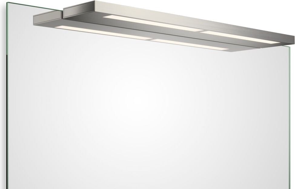 Lampa nad lustro Slim Clip On 60 cm nikiel