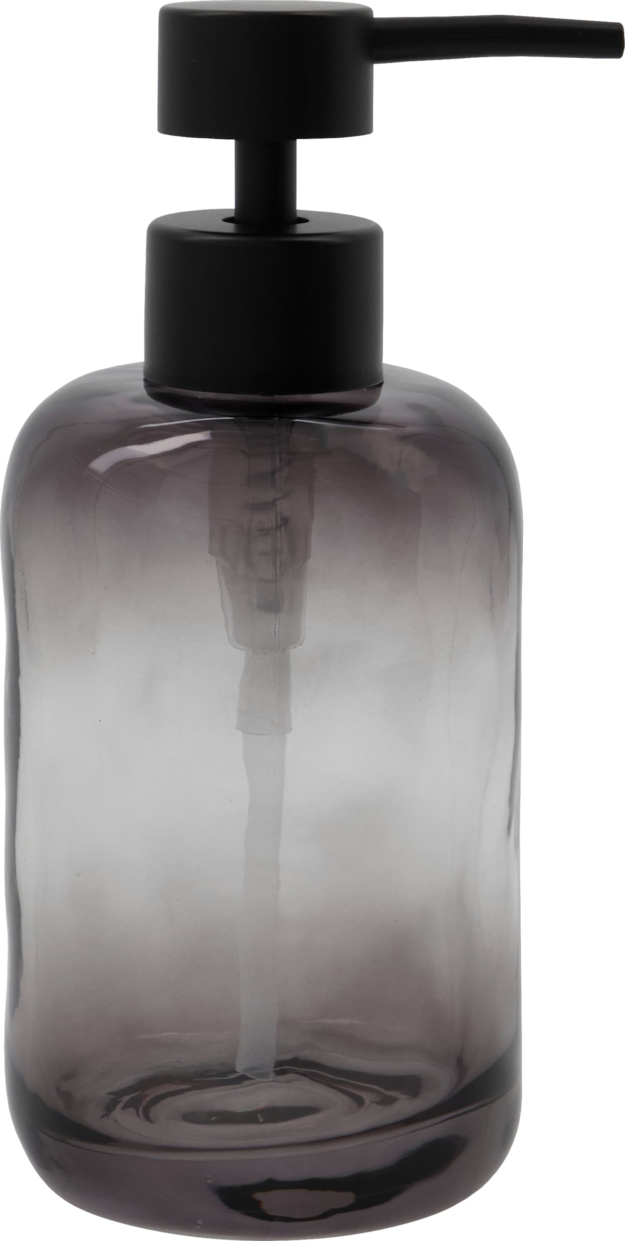 Dozownik do mydła HDWah szary szklany