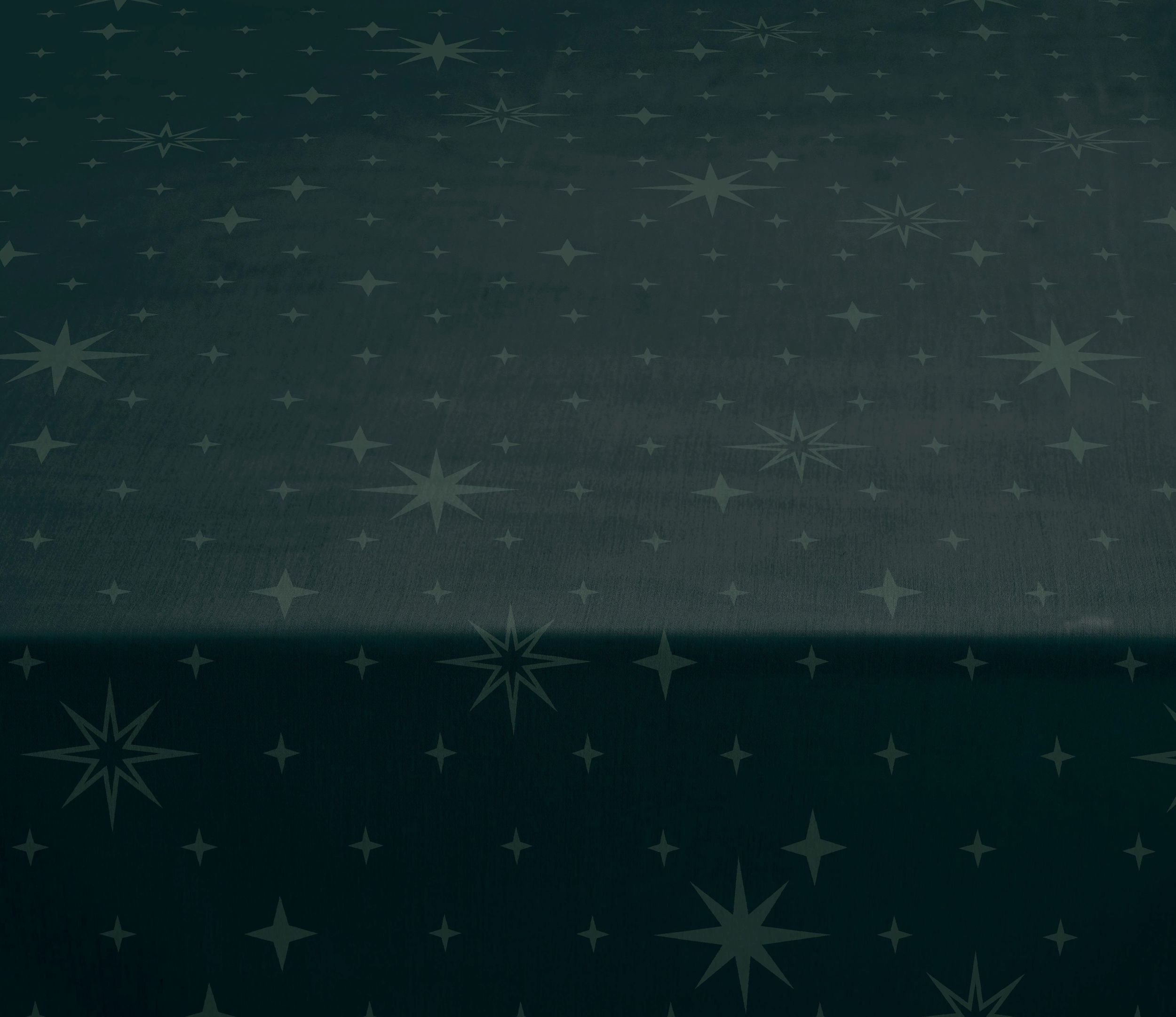 Obrus Stella 140 x 220 cm ciemnozielony