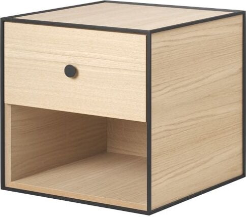 Szafka Frame 35 jasny dąb z szufladą